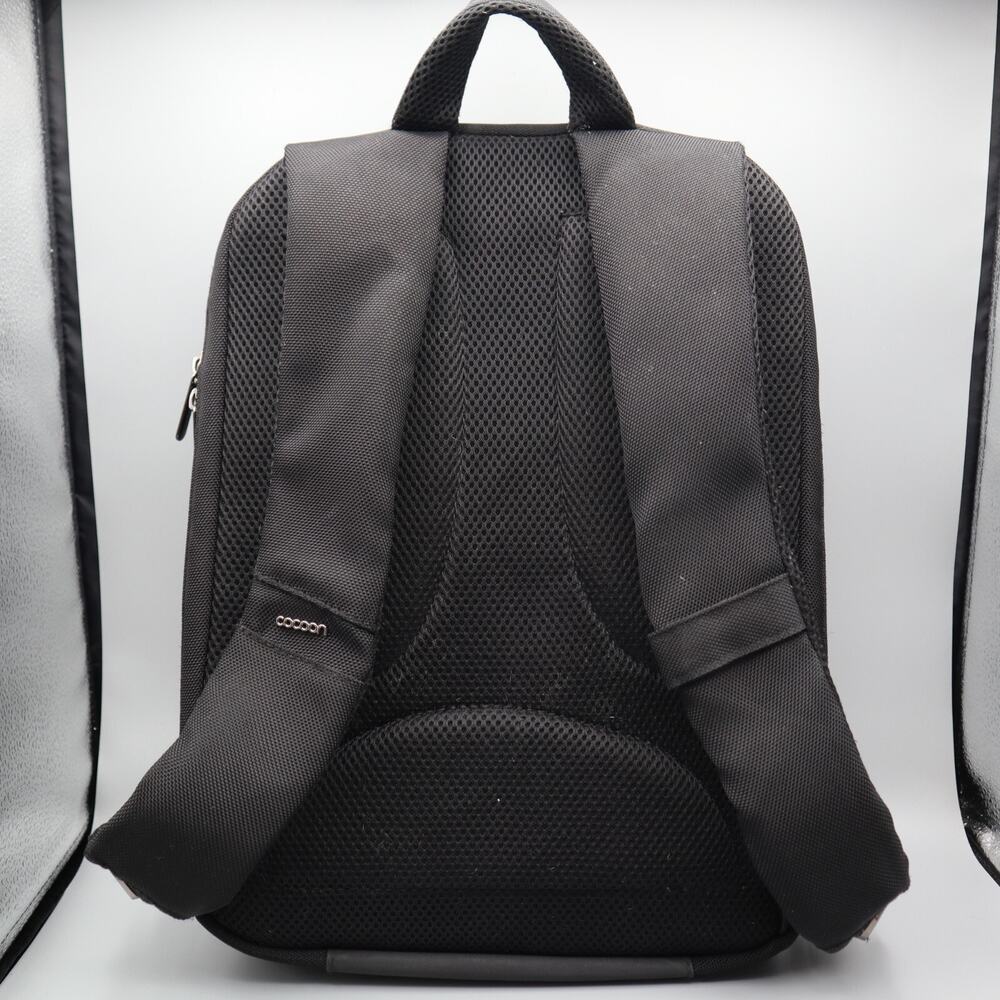 Cocoon Slim Backpack with Built-in Grid-IT! Accessory Organizer Black 15" - Picture 2 of 11